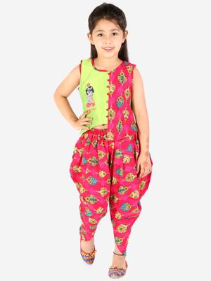 KID1 Radhe Krishna Dhoti Set 1