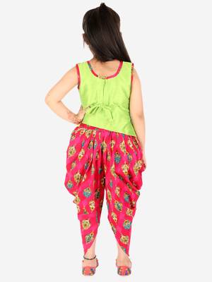 KID1 Radhe Krishna Dhoti Set 2