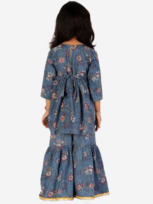 KID1 Zui Kurti Sharara Set 2