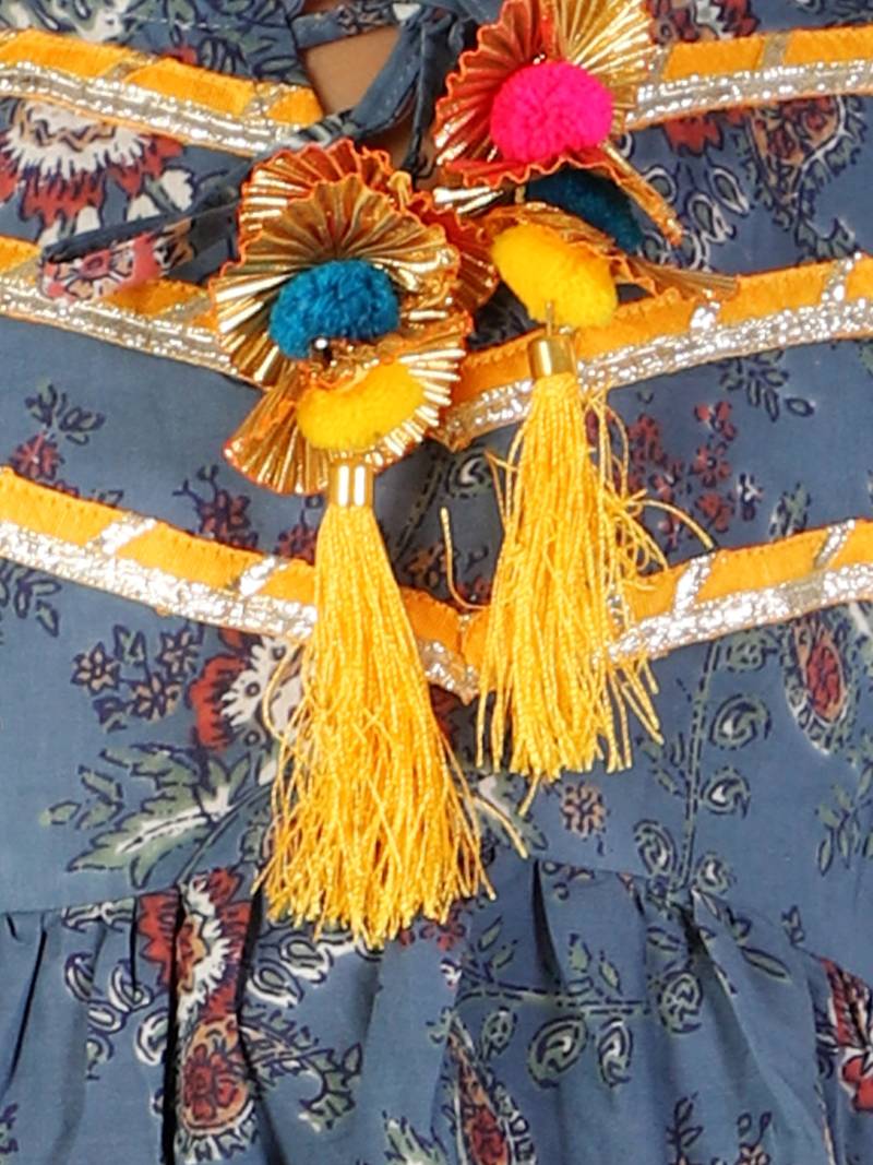 KID1 Zui Kurti Sharara Set