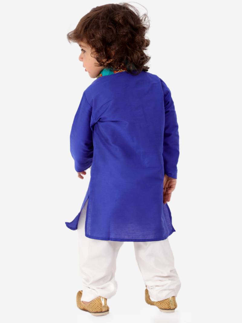 KID1 Radhe Krishna kurta pyjama set