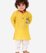 KID1 Radhe Krishna kurta pyjama set