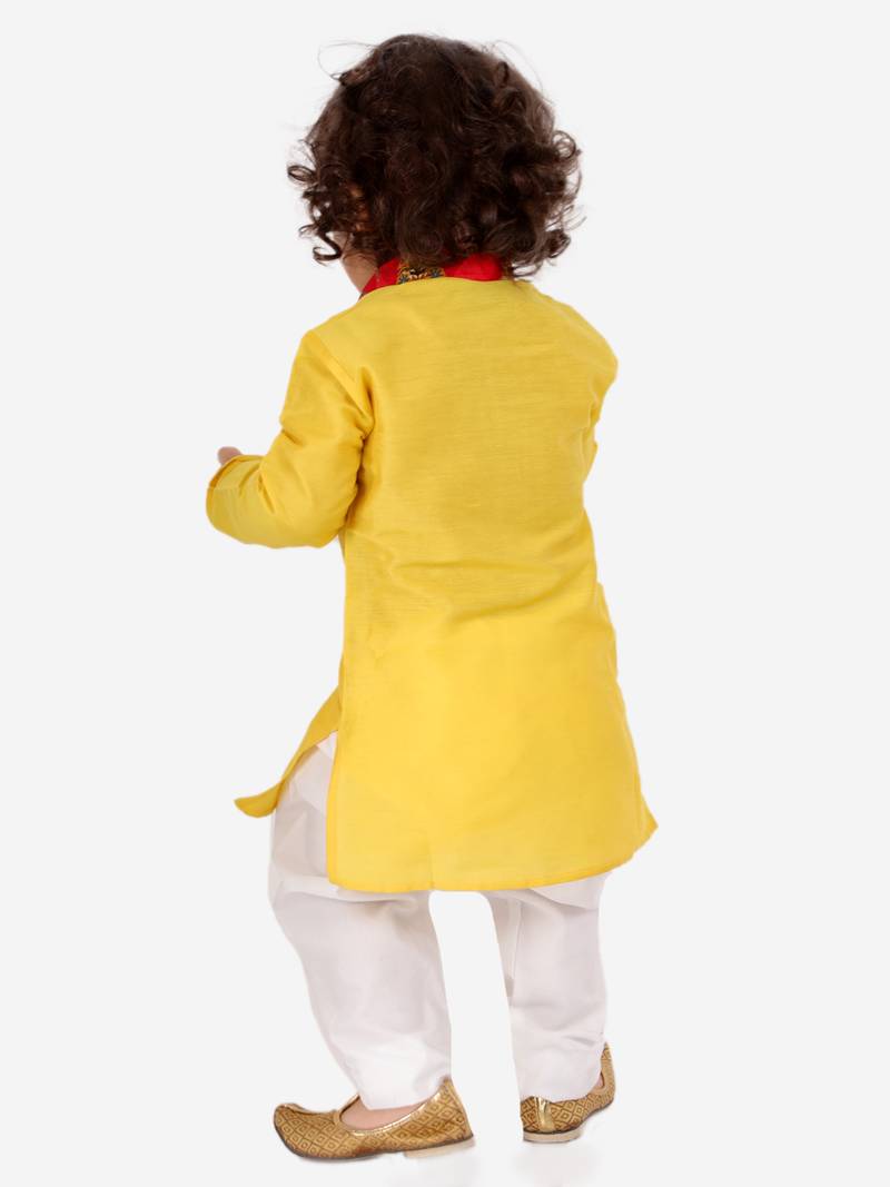 KID1 Radhe Krishna kurta pyjama set