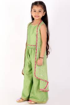 KID1 Radhe Krishna kurta pyjama set
