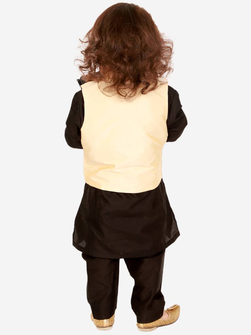 KID1 Festive Kurta Pyjama With Jacket