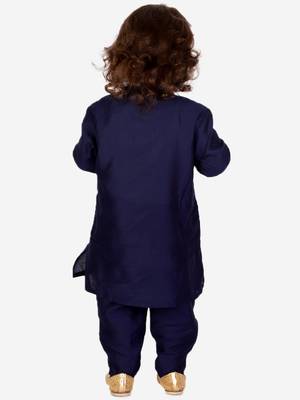 Kid1 Noor floral panel kurta pyjama 2