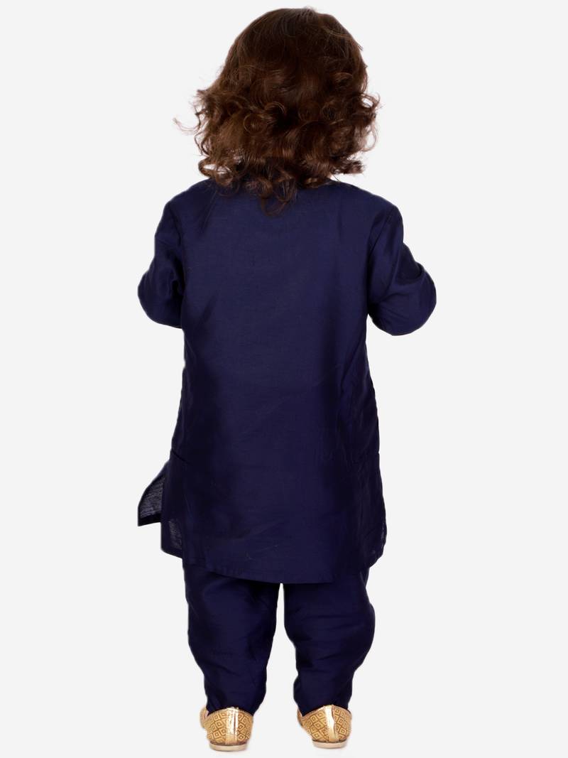 Kid1 Noor floral panel kurta pyjama