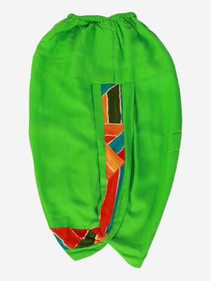 KID1 Zig Zag Print Kurta Dhoti 3