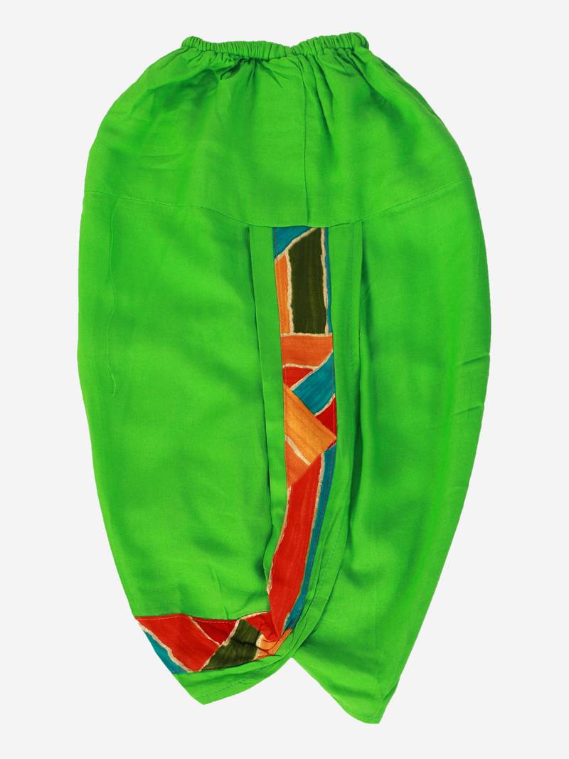 KID1 Zig Zag Print Kurta Dhoti