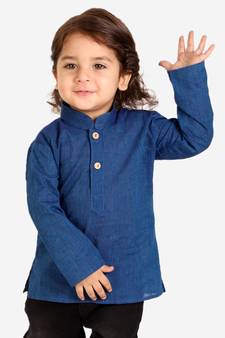 KID1 Trendy Short Kurta