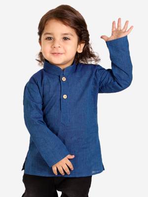 KID1 Trendy Short Kurta 1