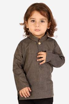 KID1 Trendy Short Kurta