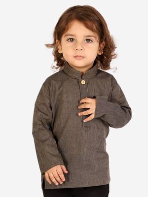 KID1 Trendy Short Kurta 1