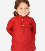 KID1 Trendy Short Kurta