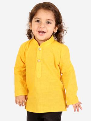 KID1 Trendy Short Kurta 1