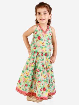 KID1 Banjara skirt with halter neck choli 1