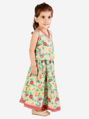 KID1 Banjara skirt with halter neck choli 3