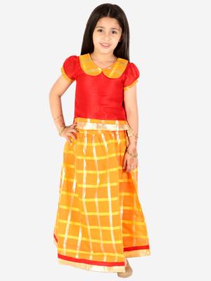 KID1 Gold Kota Checks Pavda Pattu 1