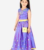 KID1 Mirror Shimmer Lehenga Choli