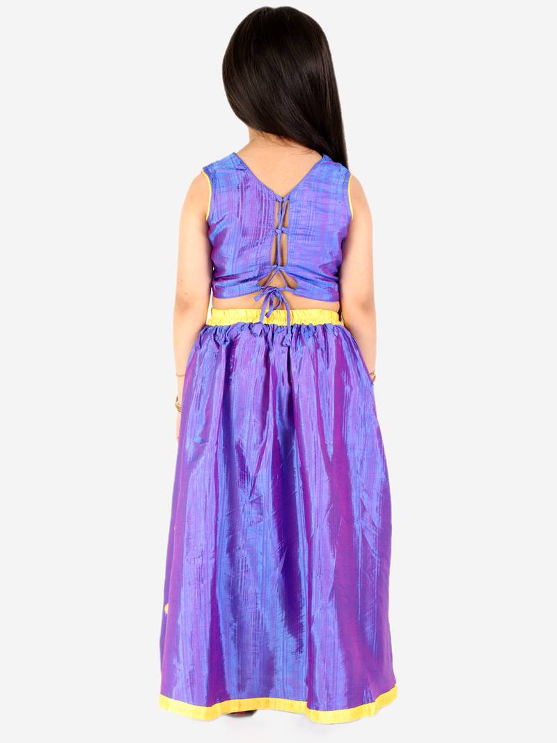 KID1 Mirror Shimmer Lehenga Choli