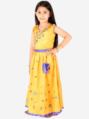 KID1 Mirror Shimmer Lehenga Choli 1