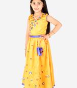 KID1 Mirror Shimmer Lehenga Choli
