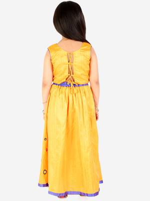 KID1 Mirror Shimmer Lehenga Choli 2