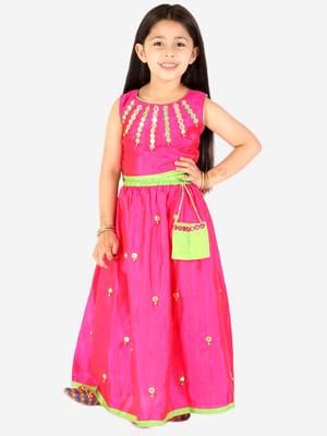 KID1 Mirror Bells Lehenga Choli 1