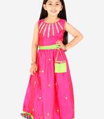KID1 Mirror Bells Lehenga Choli
