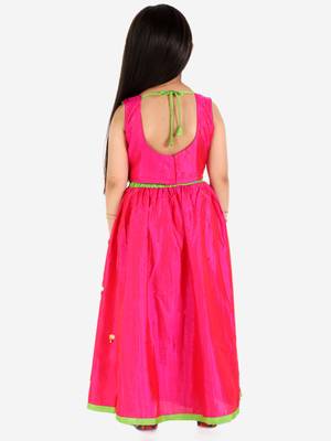 KID1 Mirror Bells Lehenga Choli 2