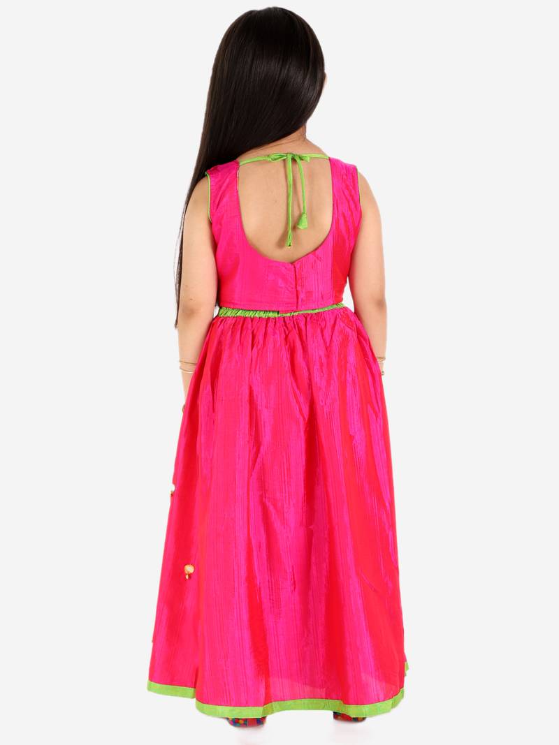 KID1 Mirror Bells Lehenga Choli