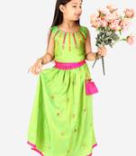 KID1 Mirror Bells Lehenga Choli