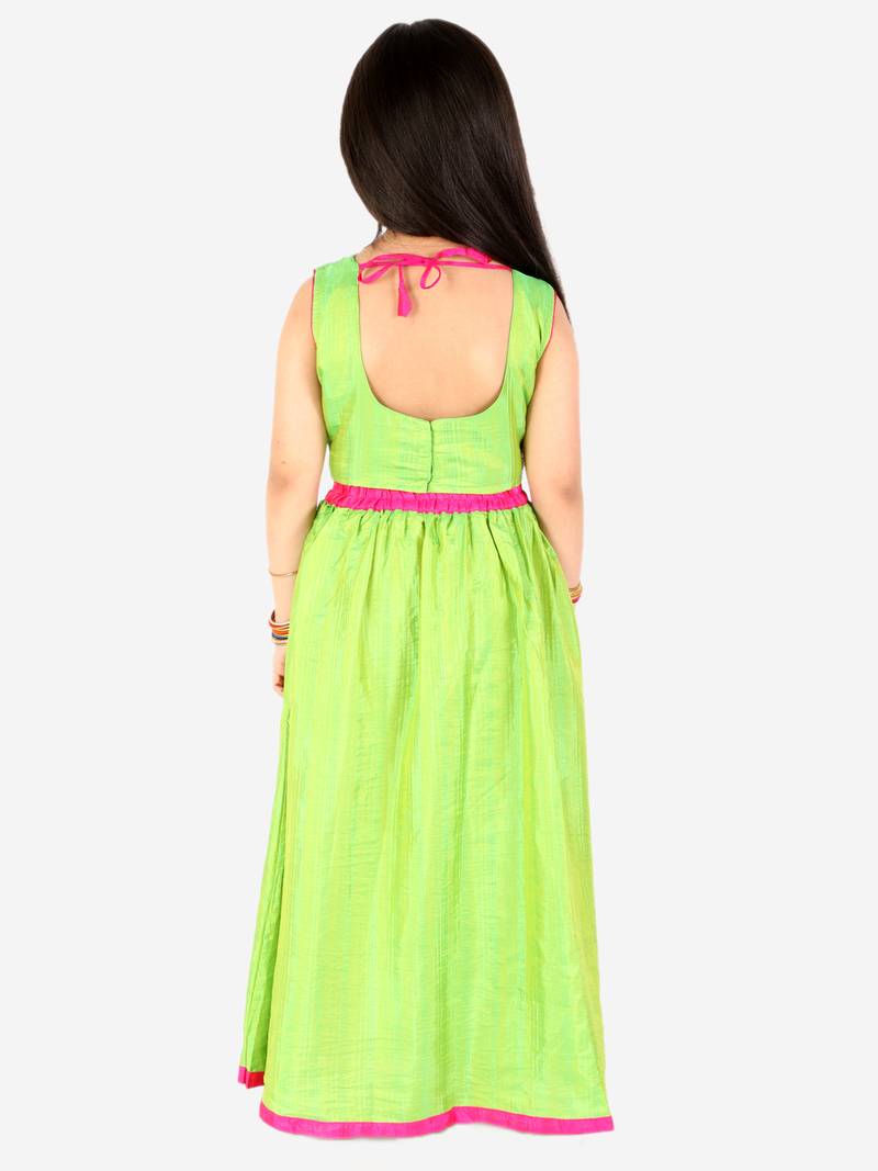 KID1 Mirror Bells Lehenga Choli