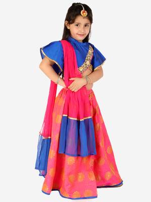 KID1 Neveli Lehenga Choli 1