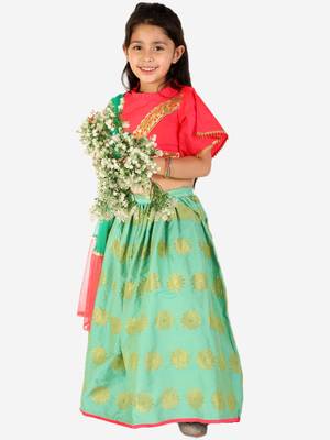 KID1 Neveli Lehenga Choli 1