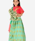 KID1 Neveli Lehenga Choli