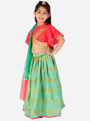 KID1 Neveli Lehenga Choli 2