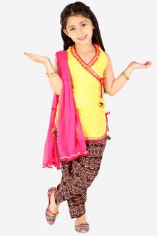 KID1 Sia halter neck kurti salwar