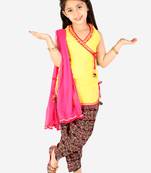KID1 Sia halter neck kurti salwar