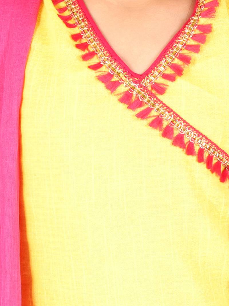 KID1 Sia halter neck kurti salwar