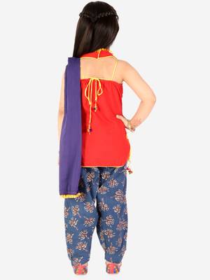 KID1 Sia halter neck kurti salwar 2