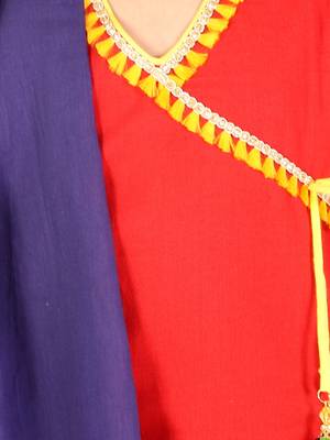 KID1 Sia halter neck kurti salwar 3