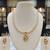 White pearl necklaces