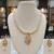 White pearl necklaces