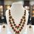 Multicolor coral necklaces