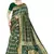 Green Woven Silk Blend Saree With Blouse