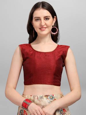 Biege printed work Lehenga Choli With Un-Stitched Blouse with dupatta 5