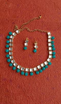 Kundan  necklaces set 1