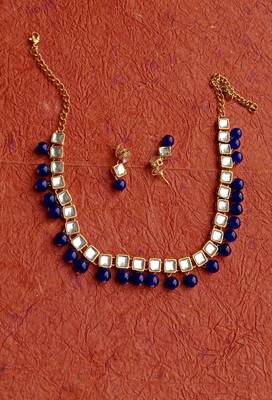 Kundan necklaces set 1