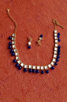 Kundan necklaces set